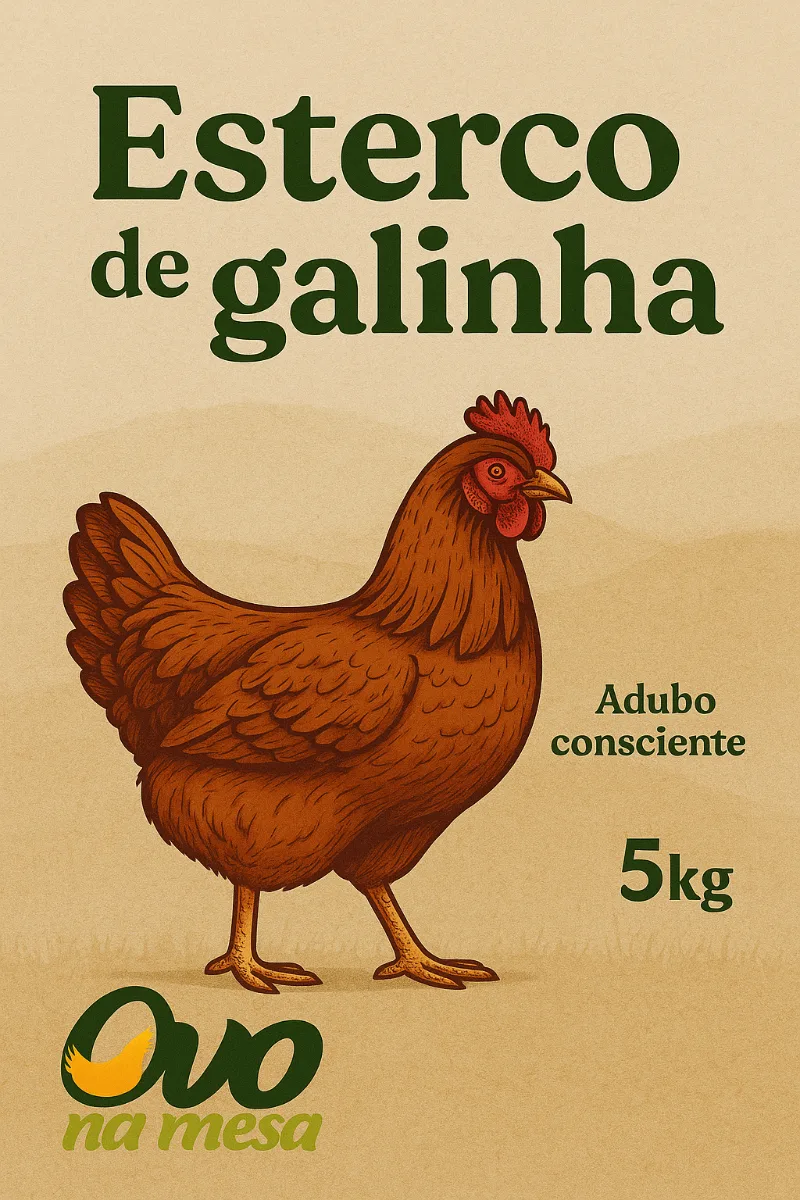 Esterco de Galinha